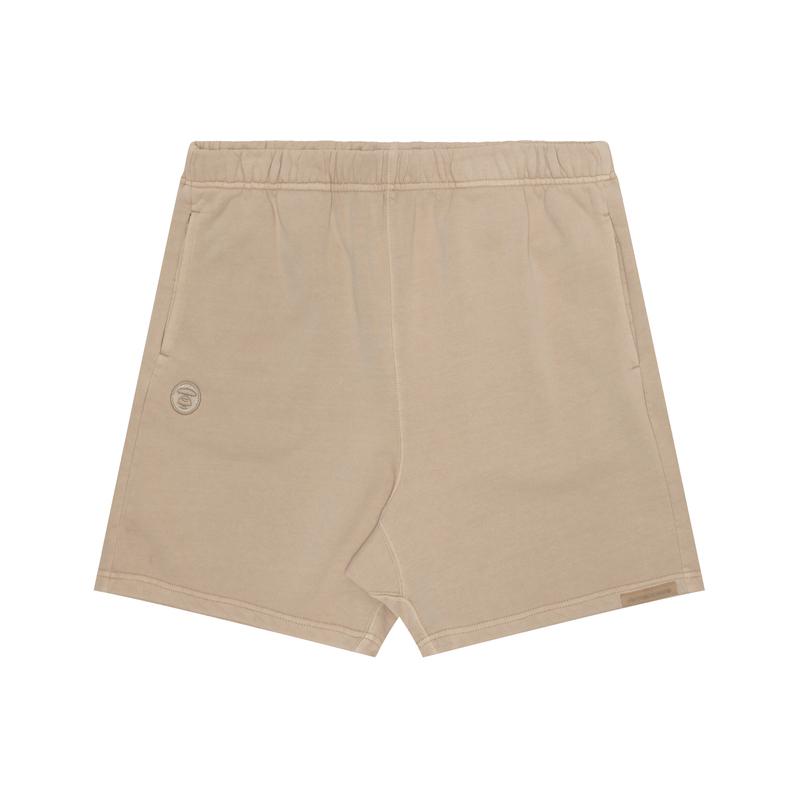 Aape By *A Bathing APE® Logo embroidered Cotton Track Shorts AAPSPMA675XXM