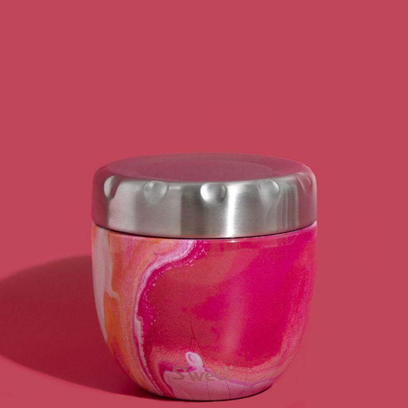 Swell It's Two-in-One Lunch Box 636ml Rose Agate
