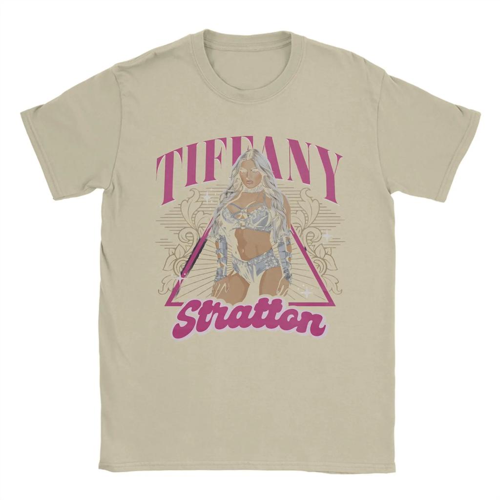 Футболка Tiffany Stratton Унисекс Чистый Хлопок Модная Футболка Круглый Вырез Футболка С Коротким Рукавом Топы Подарок на День Рождения