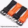 28mm silicone watch strap men for original SEVENFRIDAY T2/08 M2 P3C PS3/01 02 03 S3/01 Rubber watchband