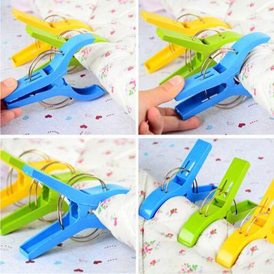 4 шт., большой зажим для пляжного полотенца, шезлонг