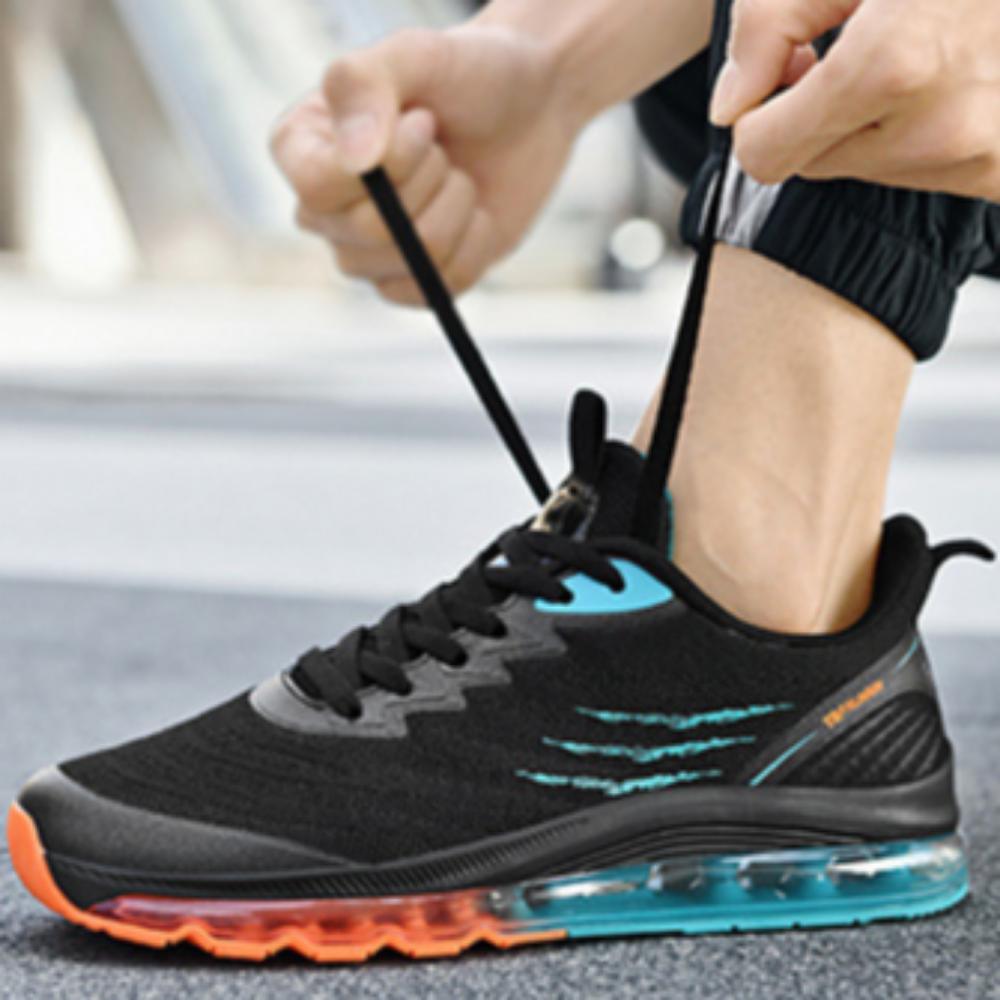 Мужская повседневная обувь, дышащие молодежные тренировочные кроссовки