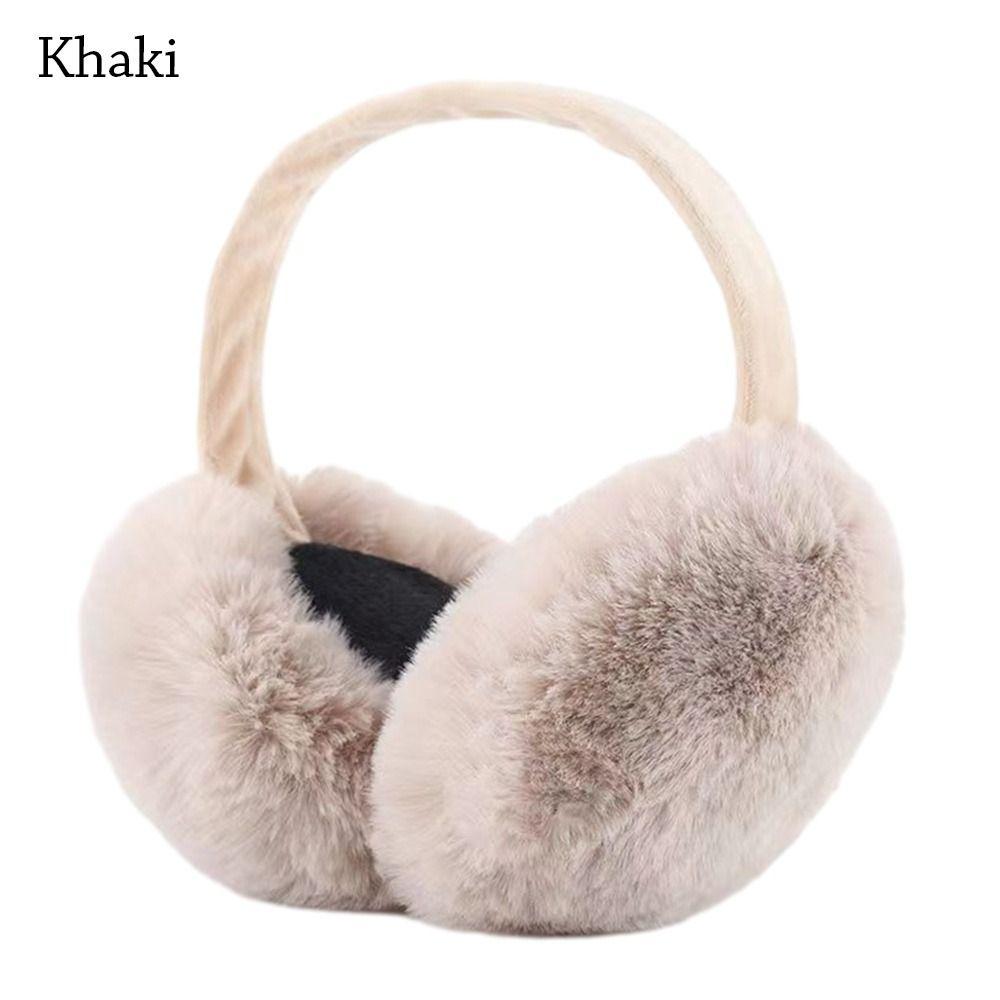 Теплые уши для защиты ушей, плюшевые теплые уши, зимние складные наушники для мужчин и женщин