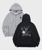 Artistwear [Atw] Худи на молнии с принтом восточного журавля