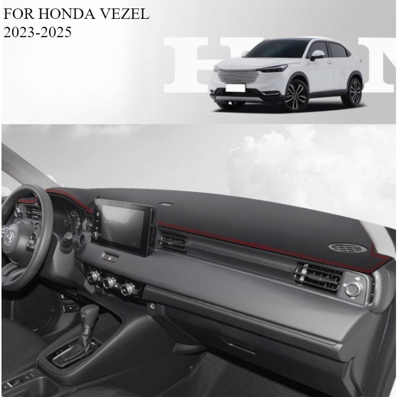 ДЛЯ HONDA VEZEL -2025 Автомобильный коврик на приборную панель Dash Mat Dashmat Покрытие на панель приборов Защита от солнца Покрытие на приборную панель Ковер Аксессуары