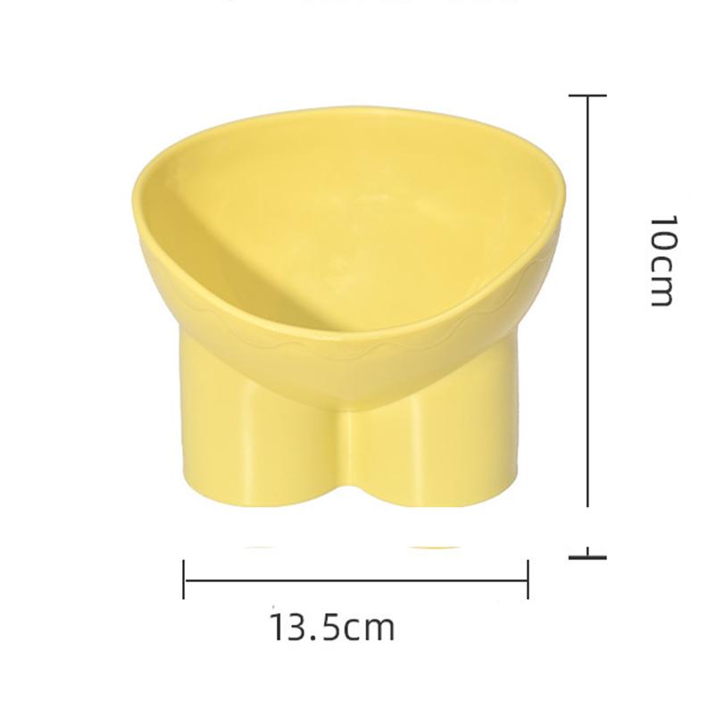 Миска для кошек с защитой от опрокидывания, миска для еды, миска для собаки, защита шеи, миска для домашних животных, миска с высокими ножками, миска для еды кошки