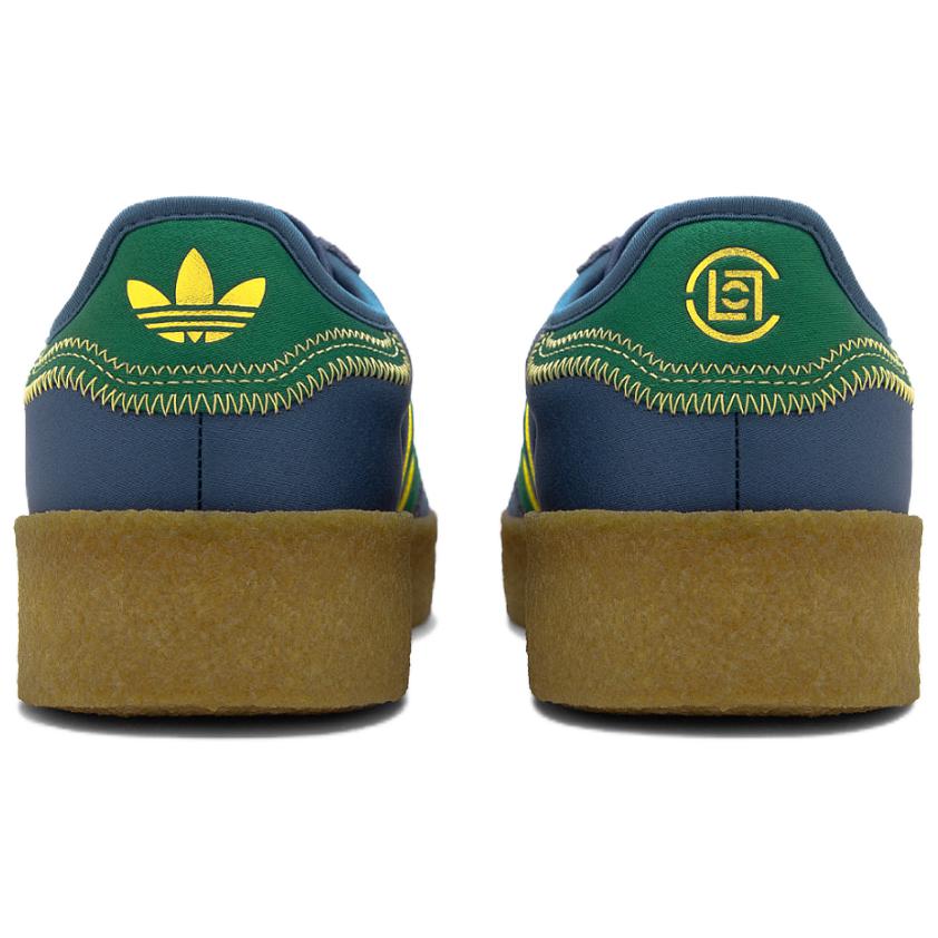 Новые Adidas Clot X Adidas Gazelle 'Crepe Sole Pack Night Marine' JR5408