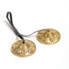 Nepalese Handmade Brass Cymbals: Yoga Gong & Percussion Instrument