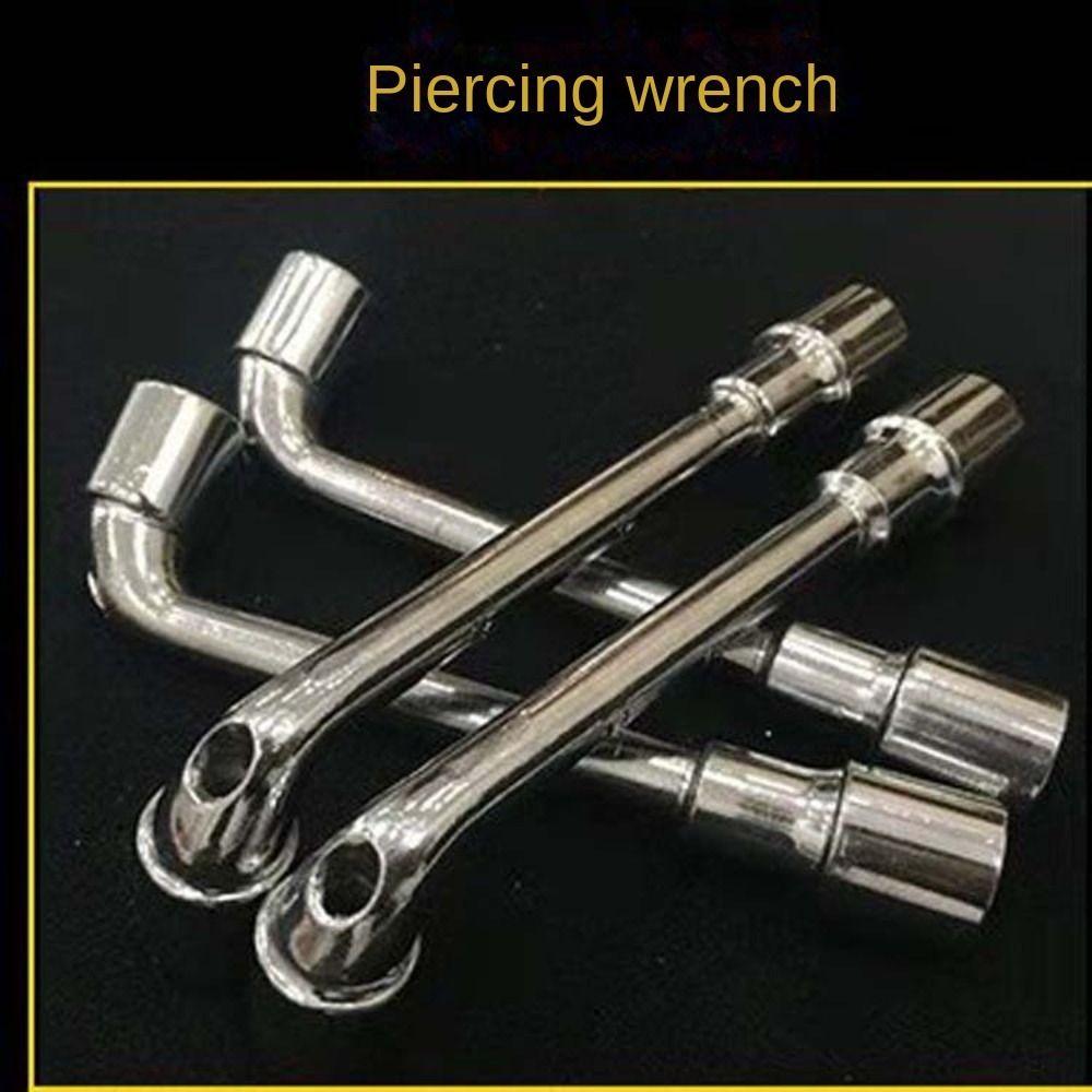 L-shaped Hardware Tools 7-shaped Socket Wrench Durable Perforated Wrench