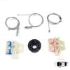 BWR5056 Electric Window Regulator Repair Kit Front Left Door for VW Golf MK6 A6 5K 5K1 AJ5 Variant 2008-20014 5-Door 5K0837461