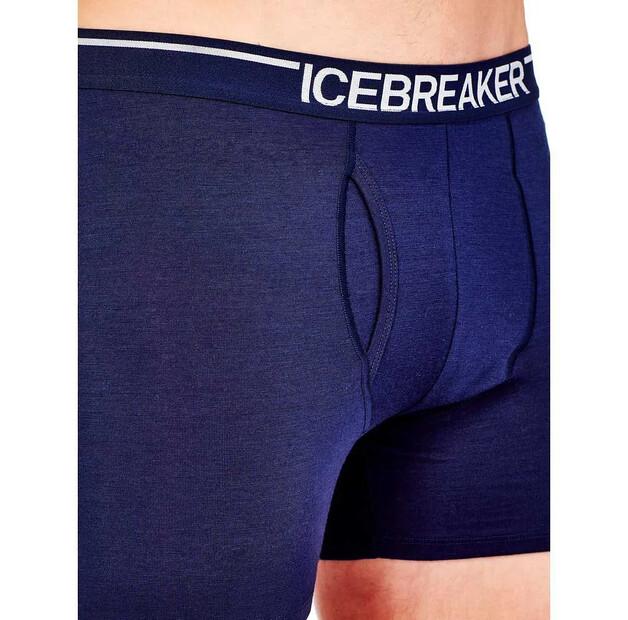 Icebreaker Anatomica S Fly Boxer Briefs