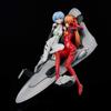 Neon Genesis Evangelion Рей Аска окрашенная готовая фигурка и ~объект twinmore~ Немасштабируемый ПВХ и АБС