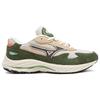 Mizuno Спортивный стиль Wave Rider 'Белый Зеленый' D1GA330906