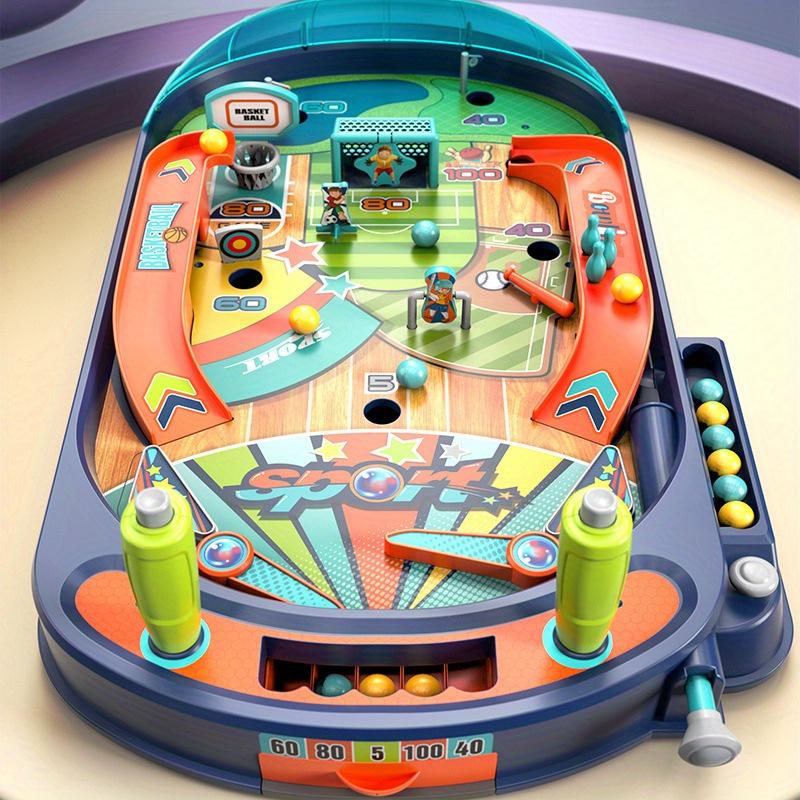 Multi Game Motion Marble Desktop Game, Colorful, Attracting Youngsters' Attention, a Competition Against Multiple People for Higher Points