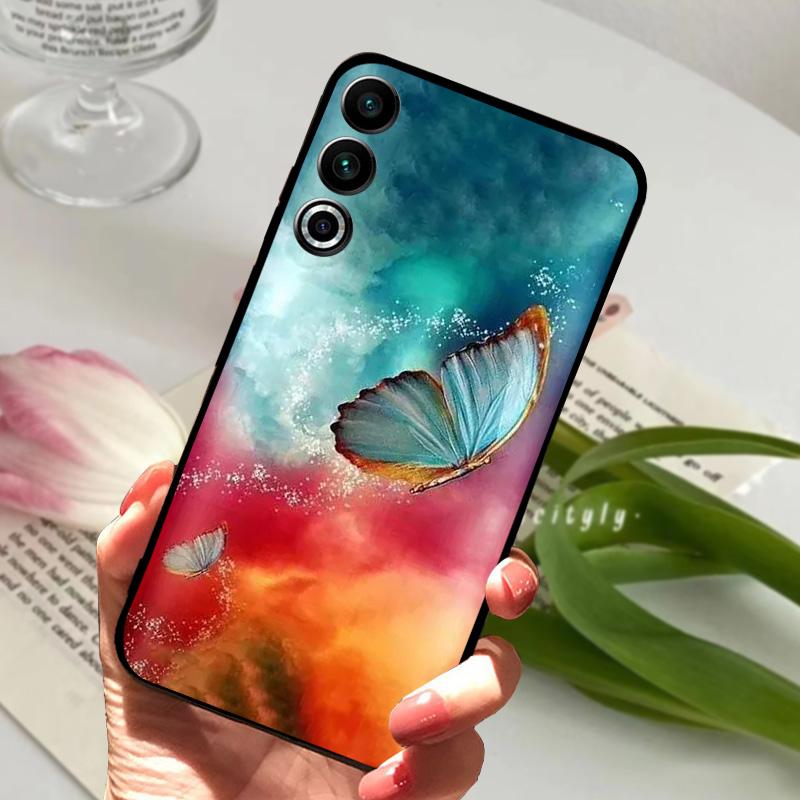 Чехол для Meizu 20 20 Pro 5G, мягкий силиконовый TPU, защитная крышка для телефона, для Meizu 21 Pro, модный, с рисунком животного, ударопрочный Fundas