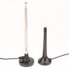 Fm Telescopic Antenna Dab Fm Antennas Indoor Fm Radio Antennas With 3 Adapter For Household Digital Fm Radio