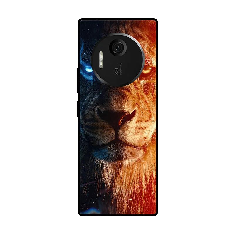 Для Xiaomi Qin F25 Чехол Тонкий Мягкий ТПУ Черный Матовый Модный Чехол для Телефона Для DuoQin F25 QinF25 F 25 Чехол Защитный Корпус