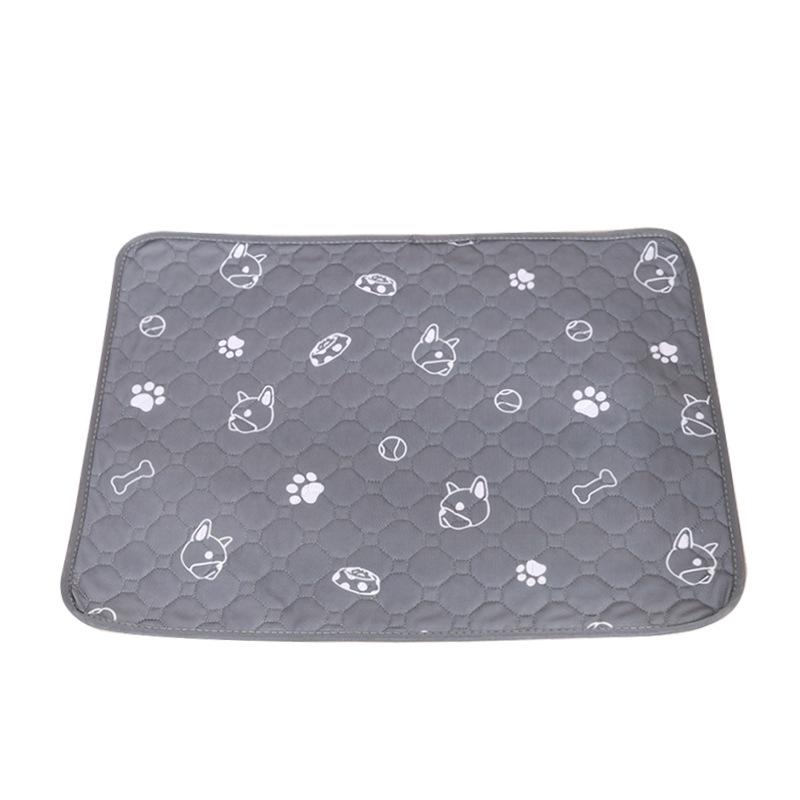 2024 Thickened Washable Pet Pee Pad - Deodorizing, Quick-Drying, Reusable, and Instant Absorbent for Dog Incontinence.