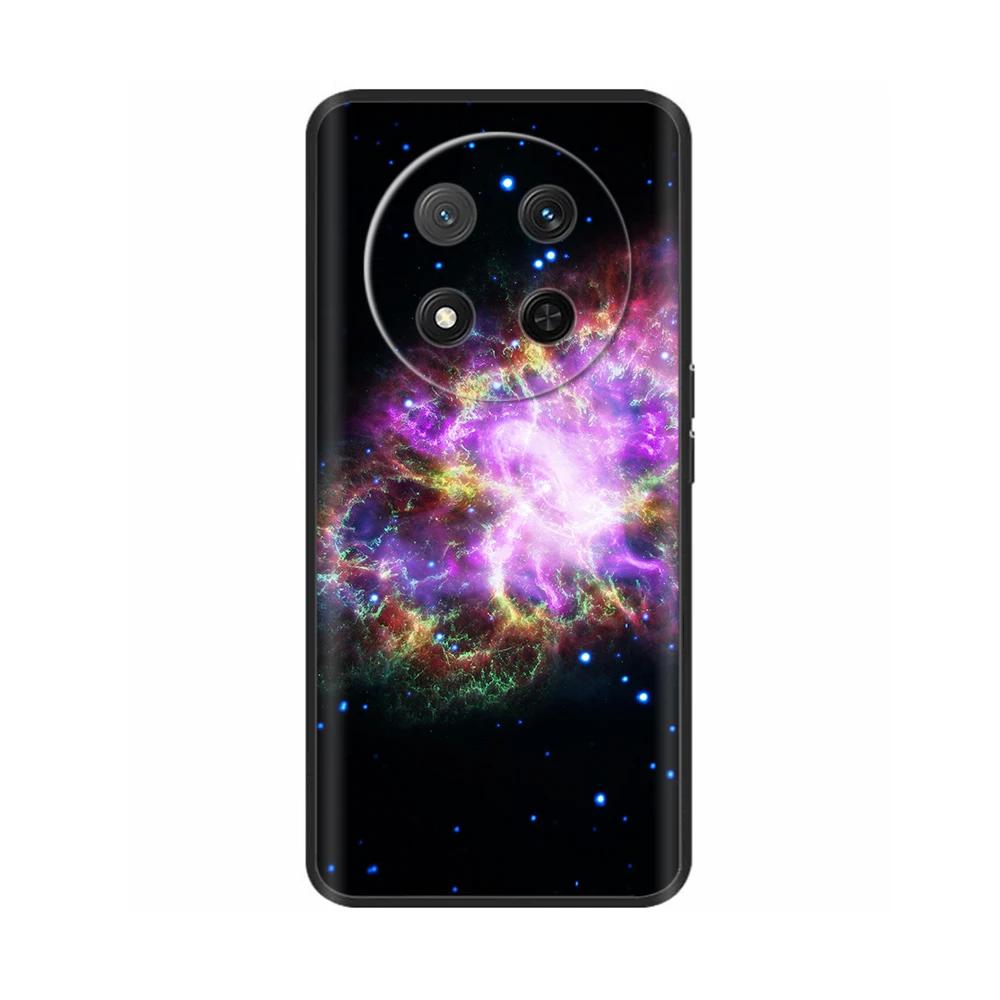 Чехол для Honor Magic7 Lite 5G Цветочный Мягкий Силиконовый Чехол Для Coque Honor Magic7 Lite Чехол Magic 7 Чехол для Телефона Magic7 Pro