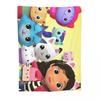 Gabbys Dollhouse Cartoon Blankets Velvet Summer Multi-function Lightweight Throw Blankets for Bed Office Plush Thin Quilt