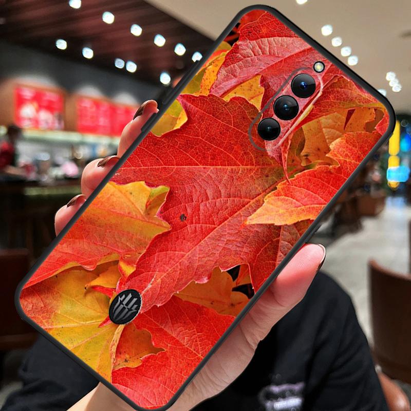 Чехол "Осенние листья" для ZTE Nubia Red Magic 10S 10 8 9 8S 9S 11 Pro Plus 10 Air 5G 6R 6 7 6S 7S Pro