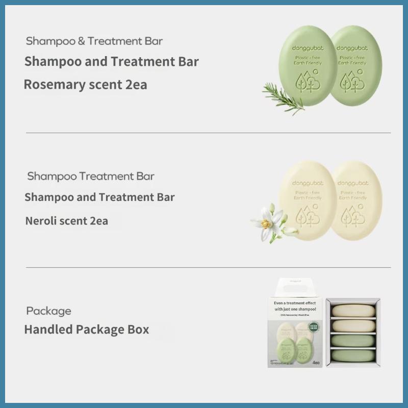 Donggubat Шампунь и лечебное мыло 100 г x 4/Все в одном
