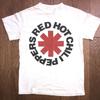 Футболка RED HOT CHILI PEPPERS 90-х 1991 GIANT Редкая Унисекс Футболка