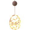 1-4PCS Easter Window Light Bunny Eggs Hanging Light Festival Indoor Atmosphere String Lights For Easter Window Decoration 2025