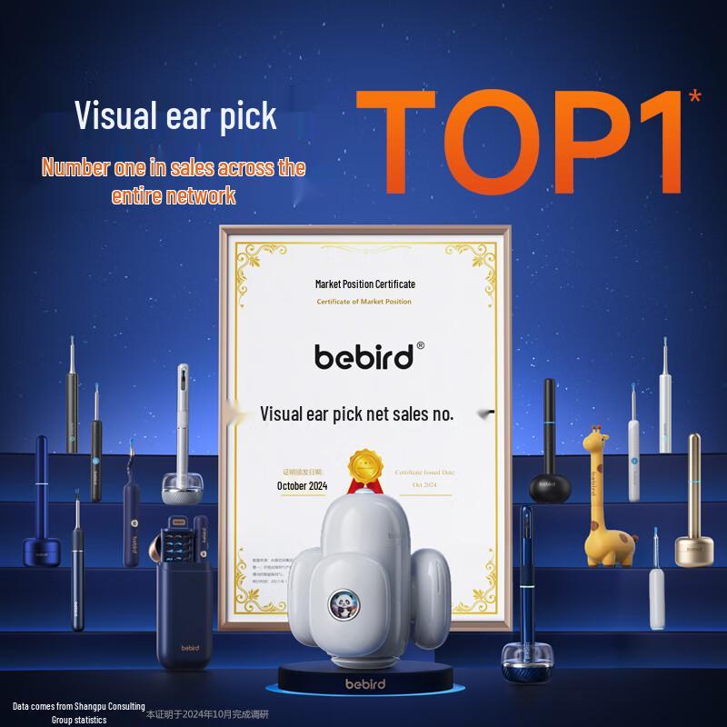 bebird Smart Visual Ear Spoon