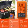 Wireless Meat Thermometer Remote Instant Read BBQ Cooking Food Thermometer for Kitchen Oven Grill