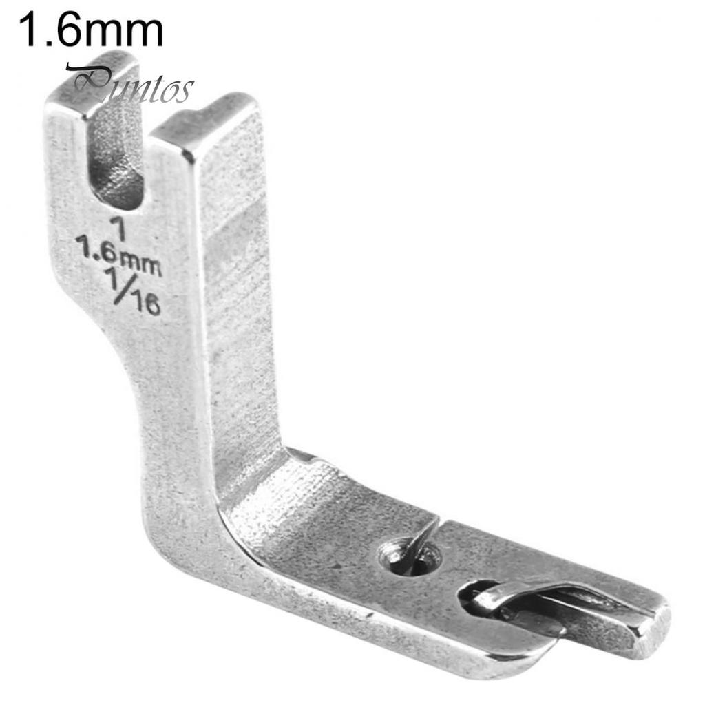 Universal Industrial Single-Needle Foot Sewing Machine Rolled Hem Presser Foot