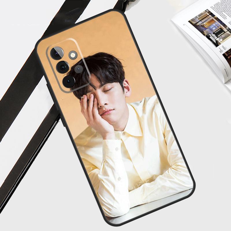 Чехол Ji Chang Wook для Samsung Galaxy A54 A34 A14 A56 A36 A26 A16 A06 A12 A22 A32 A52 A13 A53 A15 A35 A55