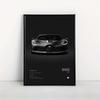 Знаменитые Автомобили Супер Спорт Настенный Арт Принт Постер M4 P1 DIVO STO SVJ Декорация Настенная Роспись Современный Домашний Декор Подарок на День Рождения Без Рамки