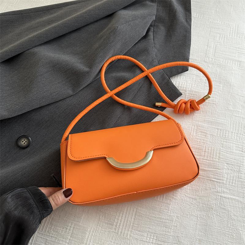 Summer Versatile Small Square Bag Fashionable And Simple Shoulder Messenger Bag Female Small Square Bag Female