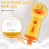 Dog Electric Shampoo Dispenser Duck Sprayer Foamer Pet Cleaning Bathing Cat Dog Shower Grooming Soap Dispenser