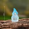 10/20Pcs Mini Resin Gnomes Statues Glow In The Dark Luminous Gnome Tiny Figures Ornament For Diy Fairy Garden Glass Container