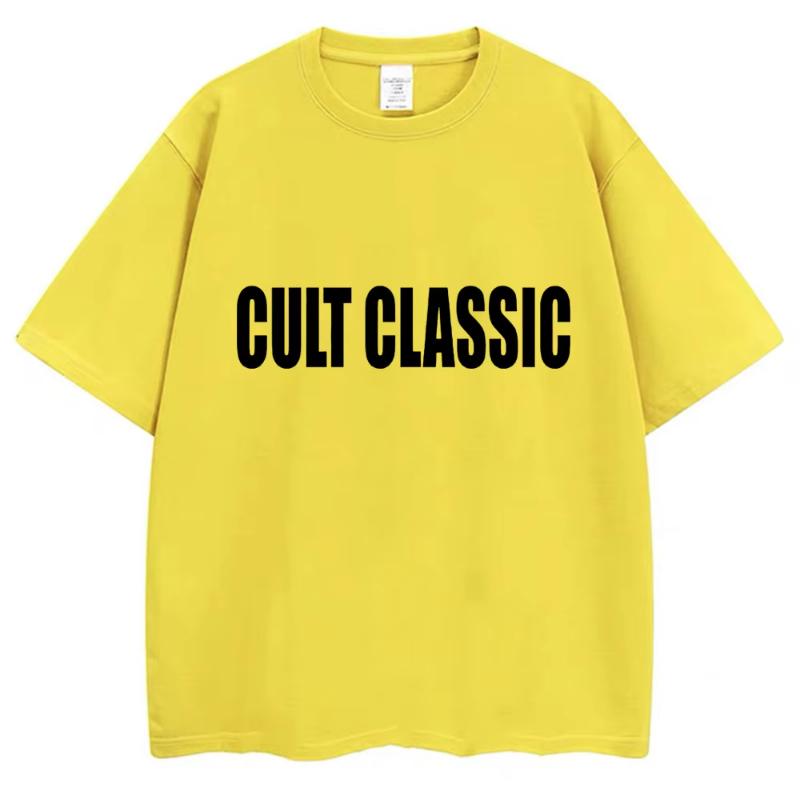 Cult Classic Charli Xcx 2025 Tour T Shirt Brat Album Fashion Men Women High Quality Tshirt Cotton Casual Summer Short Sleeve