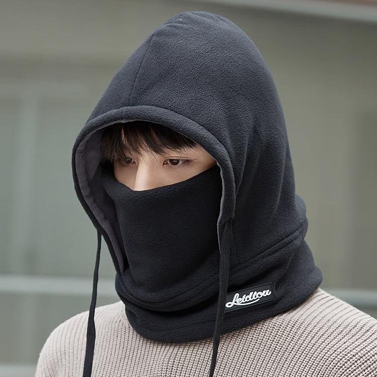 Ветрозащитная шапка для мужчин и женщин, зимний велоспорт, теплая маска для лица, защита ушей, бафф, повязка на голову, велоспорт, защита от холода