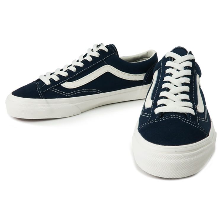 Vans Замшевые кроссовки Style 36 Blues Unisex Marsh VN0A3DZ3RFL