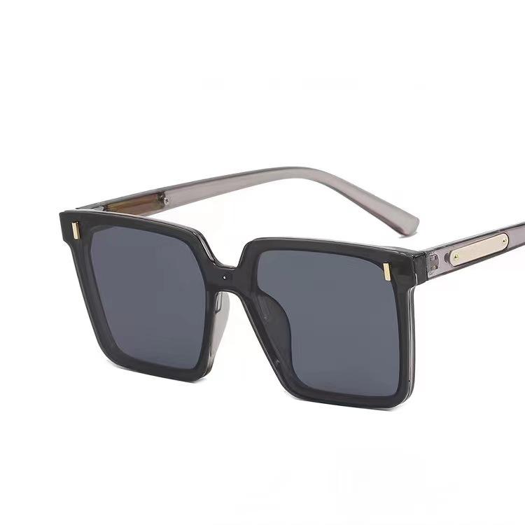 Солнцезащитные очки женские высокого класса модные очки со звездами круглое лицо большая оправа солнцезащитные очки для вождения с защитой от ультрафиолета