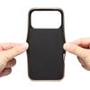 Пробка Denior Чехол для iPhone 17ProMax, Защитная крышка с гальваническим покрытием «Язык цветов» для iPhone 17Air