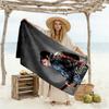 Elvis Presley Personalized Text Beach Towel Quick-Dry Soft Microfiber