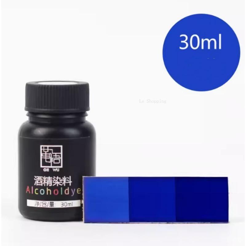 30 мл Кожаный спиртовой краситель, содержащий золотой пигмент сплошного цвета, ручной работы, DIY, растительного дубления, для сумок, одежды, тинта, пигмент для кожаного искусства