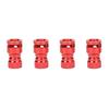 4PCS RC Body Shell Mount Column Hole Locator Aluminum Alloy for PC PVC Remote Control Car Shell