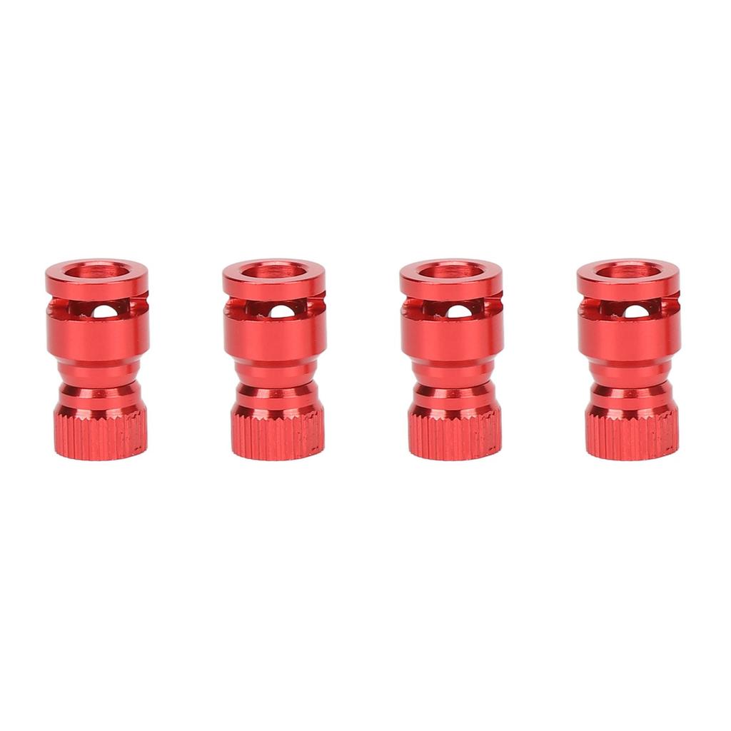 4PCS RC Body Shell Mount Column Hole Locator Aluminum Alloy for PC PVC Remote Control Car Shell