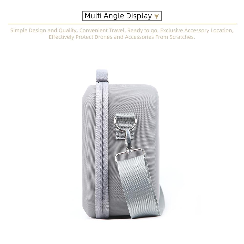 Portable Carrying Case Protective Storage Bag Waterproof Cover with Shoulder Strap for DJI Mini 5 Pro Drone Remote Battery
