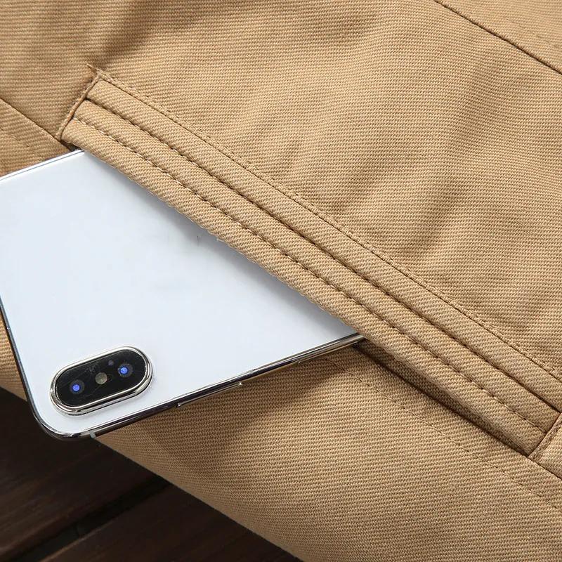 Outdoor Men Bomber Thick Plus Velvet Casual Male Outwear Fleece Thick Cold Winter Tackical Army Jacket Man Military Baseball Down Coats Jacket For Men