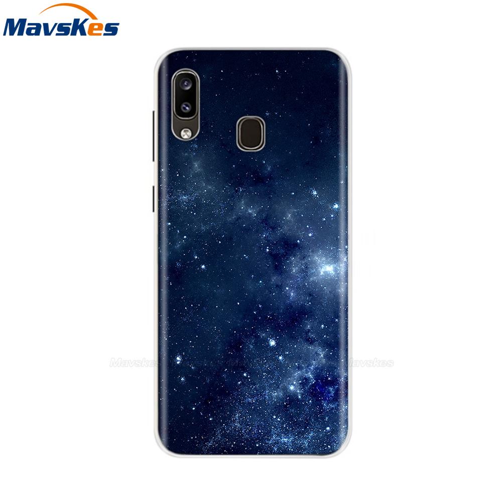 Чехол для Samsung Galaxy A20 Чехол Galaxy A20s Силиконовый Бампер Чехол для Samsung A20s A 20s A207 A20e Чехол Мягкий Fundas Coque