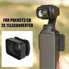 2X Magnification Lens for Pocket 3, Long Distance Photography Telephoto Lens