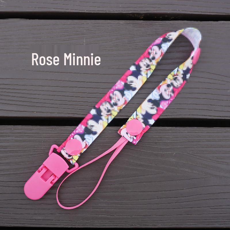 Pacifier & Teether Anti-Drop Chain for Babies